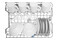 Zmywarka INDESIT DSFE1B10