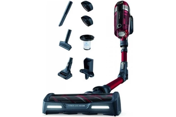 Odkurzacz ROWENTA X-Force Flex 11.50 pionowy bezworkowy czerwony
