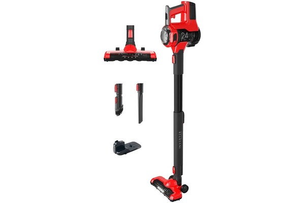 Odkurzacz Sharp SAVP1551BR Home pionowy bezworkowy czerwony