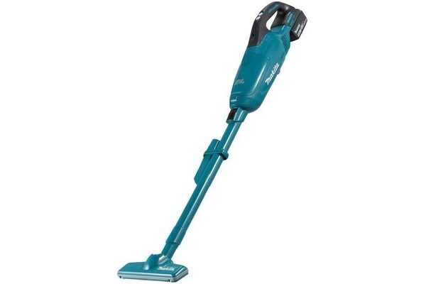 Odkurzacz Makita DCL282FZ pionowy workowy niebieski