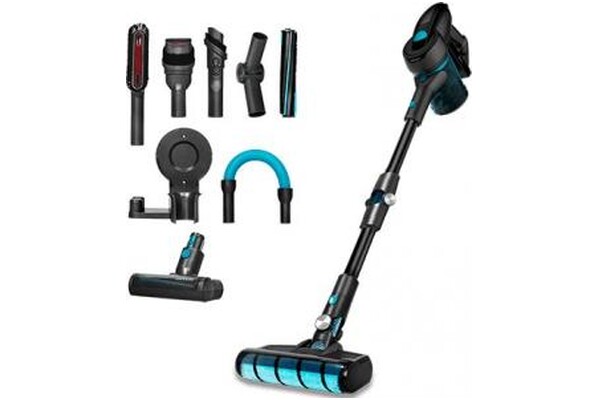 Odkurzacz Cecotec 700 Conga Rockstar Ultimate Ergoflex pionowy bezworkowy 430W czarny