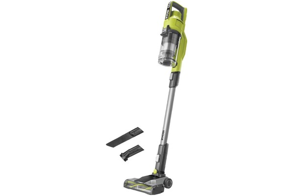 Odkurzacz RYOBI RSV180 pionowy bezworkowy zielony