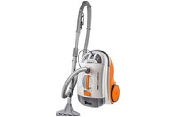Odkurzacz THOMAS Twin Aquawash tradycyjny workowy 1600W Szaro-pomarańczowy