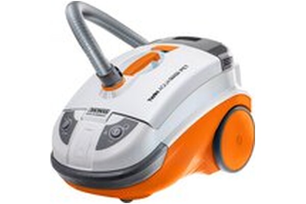 Odkurzacz THOMAS Twin Aquawash tradycyjny workowy 1600W Szaro-pomarańczowy