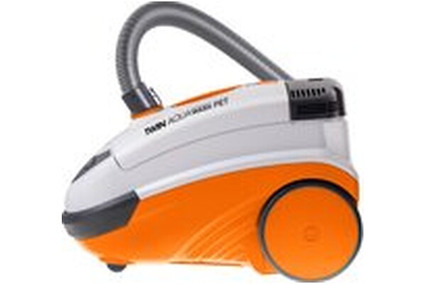 Odkurzacz THOMAS Twin Aquawash tradycyjny workowy 1600W Szaro-pomarańczowy