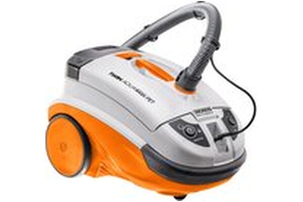 Odkurzacz THOMAS Twin Aquawash tradycyjny workowy 1600W Szaro-pomarańczowy