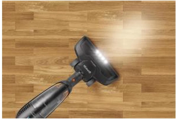 Odkurzacz Gorenje SVC144FBK pionowy bezworkowy czarny