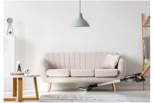 Odkurzacz Gorenje SVC252FMBK pionowy bezworkowy czarny