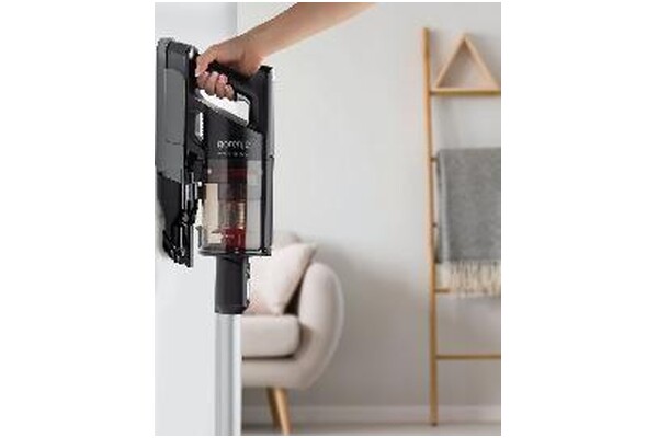 Odkurzacz Gorenje SVC252FMBK pionowy bezworkowy czarny