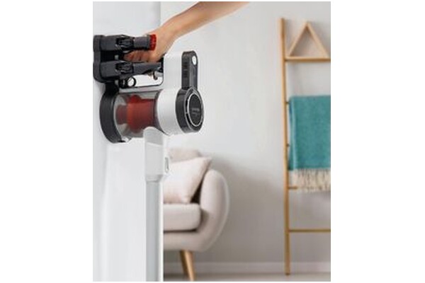 Odkurzacz Gorenje SVC216FMLW pionowy bezworkowy biały