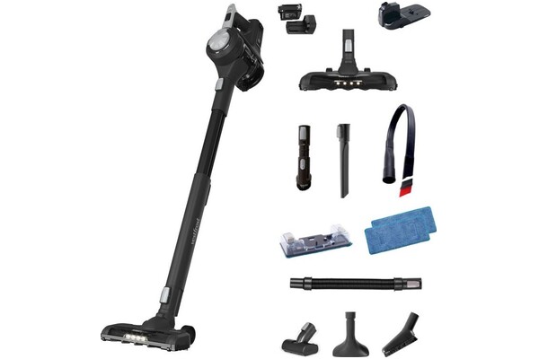 Odkurzacz VESTFROST VFVW4501GS Aqua Plus Power pionowy bezworkowy czarny