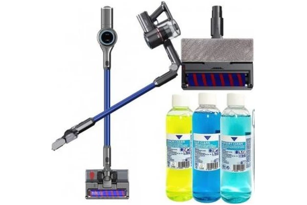 Odkurzacz PURON PU30 Flex Mop pionowy bezworkowy grafitowy