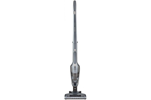 Odkurzacz Grundig VCH9631 pionowy bezworkowy srebrny