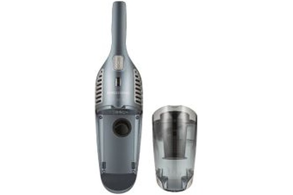 Odkurzacz Grundig VCH9631 pionowy bezworkowy srebrny