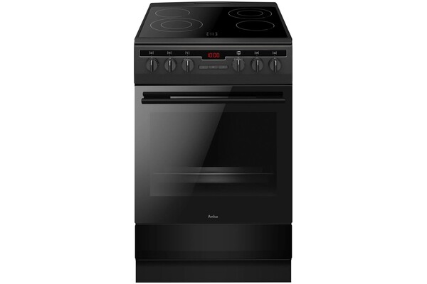 Kuchnia AMICA 57CE3315HTABM płyta Ceramiczna, piekarnik elektryczny