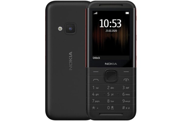 Smartfon NOKIA 5310 czarny 2.8" poniżej 0.1GB/poniżej 0.5GB