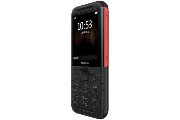 Smartfon NOKIA 5310 czarny 2.8" poniżej 0.1GB/poniżej 0.5GB