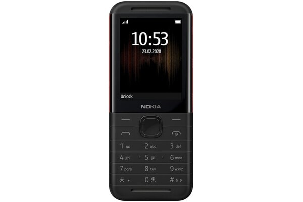 Smartfon NOKIA 5310 czarny 2.8" poniżej 0.1GB/poniżej 0.5GB