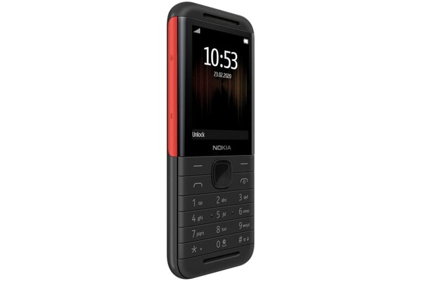 Smartfon NOKIA 5310 czarny 2.8" poniżej 0.1GB/poniżej 0.5GB
