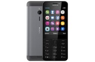 Smartfon NOKIA 230 czarny 2.8" poniżej 0.1GB/poniżej 0.5GB