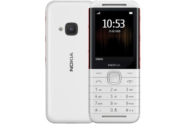 Smartfon NOKIA 5310 biały 2.8" poniżej 0.1GB/poniżej 0.5GB
