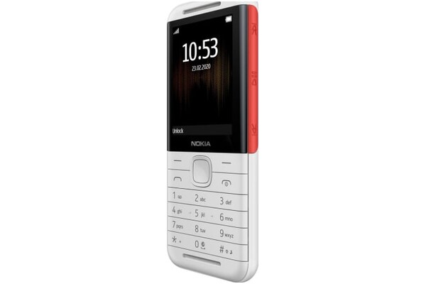 Smartfon NOKIA 5310 biały 2.8" poniżej 0.1GB/poniżej 0.5GB