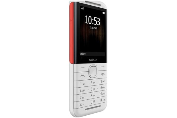 Smartfon NOKIA 5310 biały 2.8" poniżej 0.1GB/poniżej 0.5GB