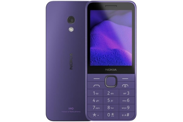 Smartfon NOKIA 235 fioletowy 2.8" poniżej 0.1GB/poniżej 0.5GB