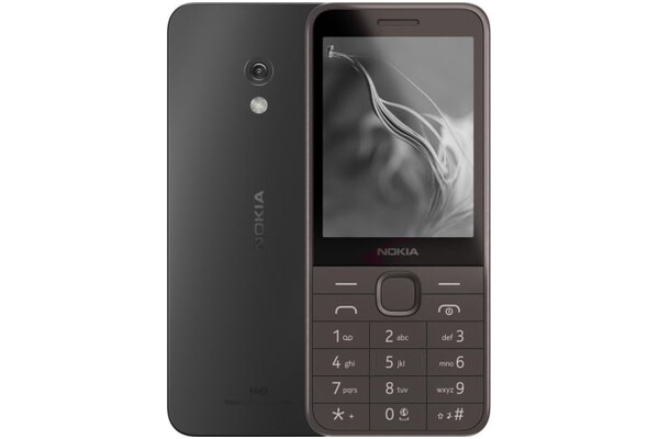 Smartfon NOKIA 235 czarny 2.8" poniżej 0.1GB/poniżej 0.5GB