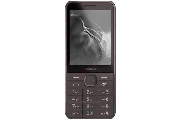 Smartfon NOKIA 235 czarny 2.8" poniżej 0.1GB/poniżej 0.5GB