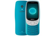 Smartfon NOKIA 3210 niebieski 2.4" poniżej 0.1GB/poniżej 0.5GB