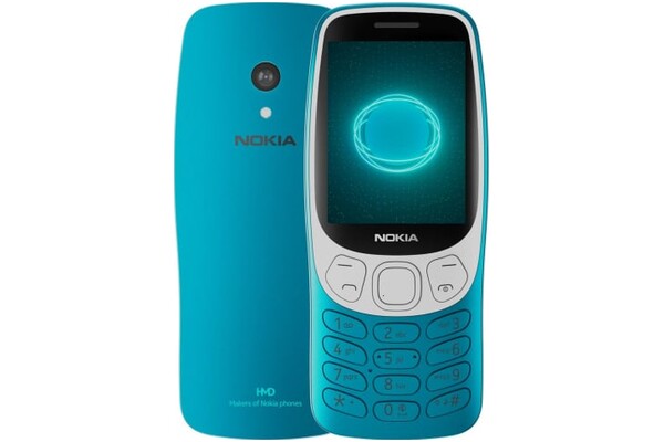 Smartfon NOKIA 3210 niebieski 2.4" poniżej 0.1GB/poniżej 0.5GB