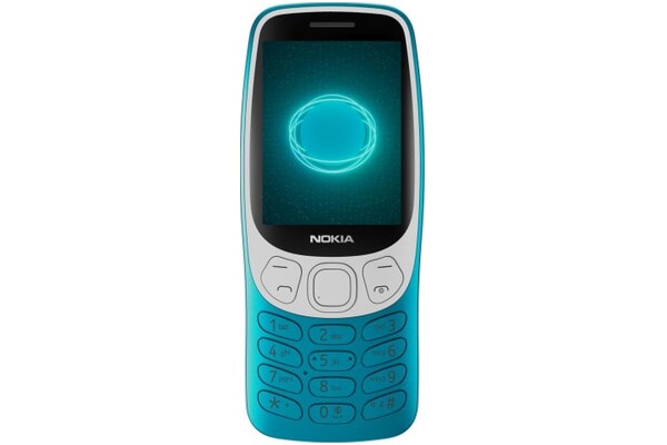 Smartfon NOKIA 3210 niebieski 2.4" poniżej 0.1GB/poniżej 0.5GB