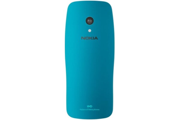 Smartfon NOKIA 3210 niebieski 2.4" poniżej 0.1GB/poniżej 0.5GB