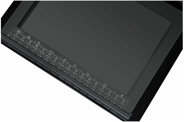 Kuchnia AMICA 618CE3333HQW płyta Ceramiczna, piekarnik elektryczny