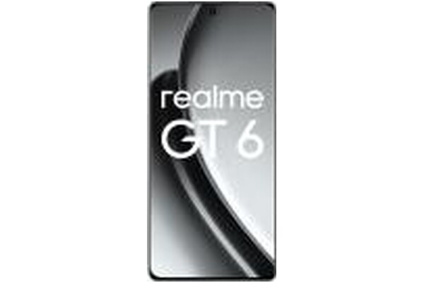Smartfon realme GT 6 5G srebrny 6.78" 16GB/512GB