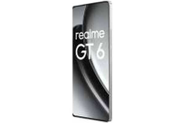 Smartfon realme GT 6 5G srebrny 6.78" 16GB/512GB