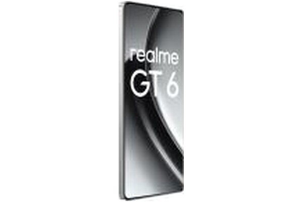 Smartfon realme GT 6 5G srebrny 6.78" 16GB/512GB