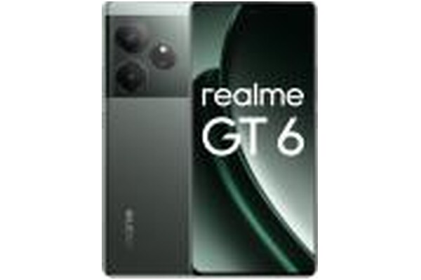 Smartfon realme GT 6 5G zielony 6.78" 16GB/512GB