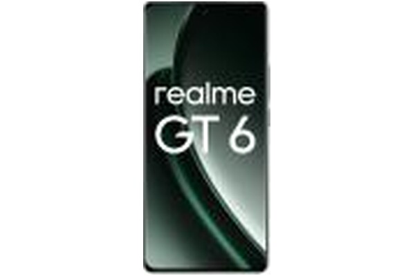 Smartfon realme GT 6 5G zielony 6.78" 16GB/512GB