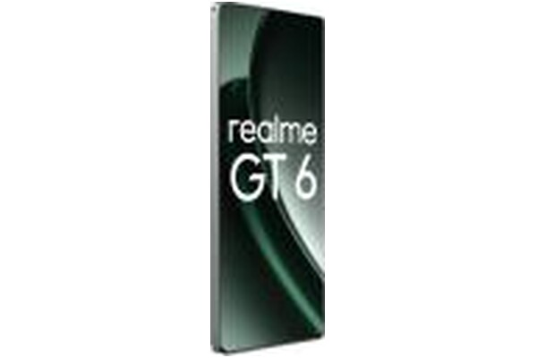 Smartfon realme GT 6 5G zielony 6.78" 16GB/512GB
