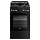 Kuchnia Beko FSM52330DBDS płyta gazowo-ceramiczna, piekarnik elektryczny