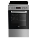 Kuchnia Beko FSE57300GX płyta Ceramiczna, piekarnik elektryczny