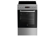 Kuchnia Beko FSE57300GX płyta Ceramiczna, piekarnik elektryczny