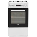 Kuchnia Beko FSM52331DXDT płyta gazowa, piekarnik elektryczny