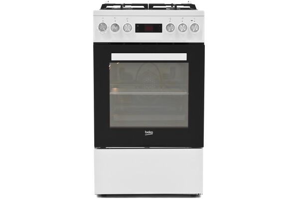 Kuchnia Beko FSM52331DXDT płyta gazowa, piekarnik elektryczny