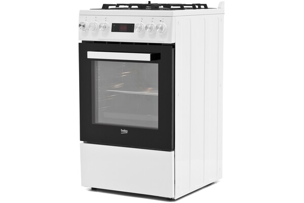 Kuchnia Beko FSM52331DXDT płyta gazowa, piekarnik elektryczny
