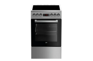 Kuchnia Beko FSM57300GX płyta Ceramiczna, piekarnik elektryczny
