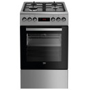 Kuchnia Beko FSM52331DW płyta gazowa, piekarnik elektryczny