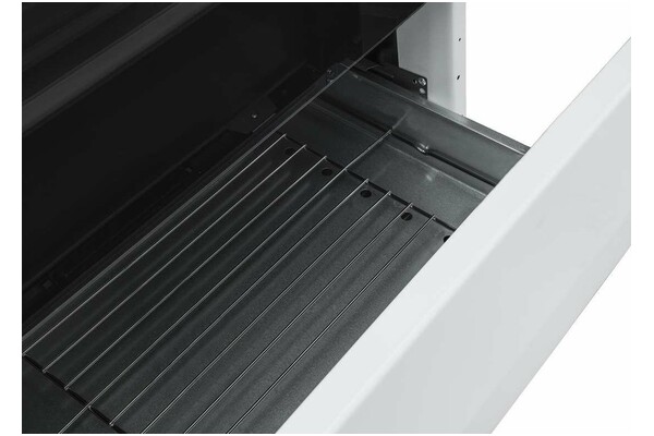 Kuchnia Beko FSE52020DWD płyta gazowa, piekarnik elektryczny